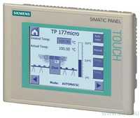 Панель оператора SIEMENS SIMATIC TP 177 6AV6640-0CA11-0AX1 торг