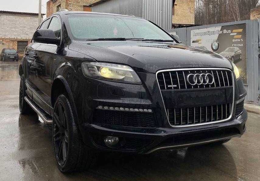 Розбірка Audi Q7 Разборка ауди ку 7 Розборка ауді кю 7 бампер АКПП