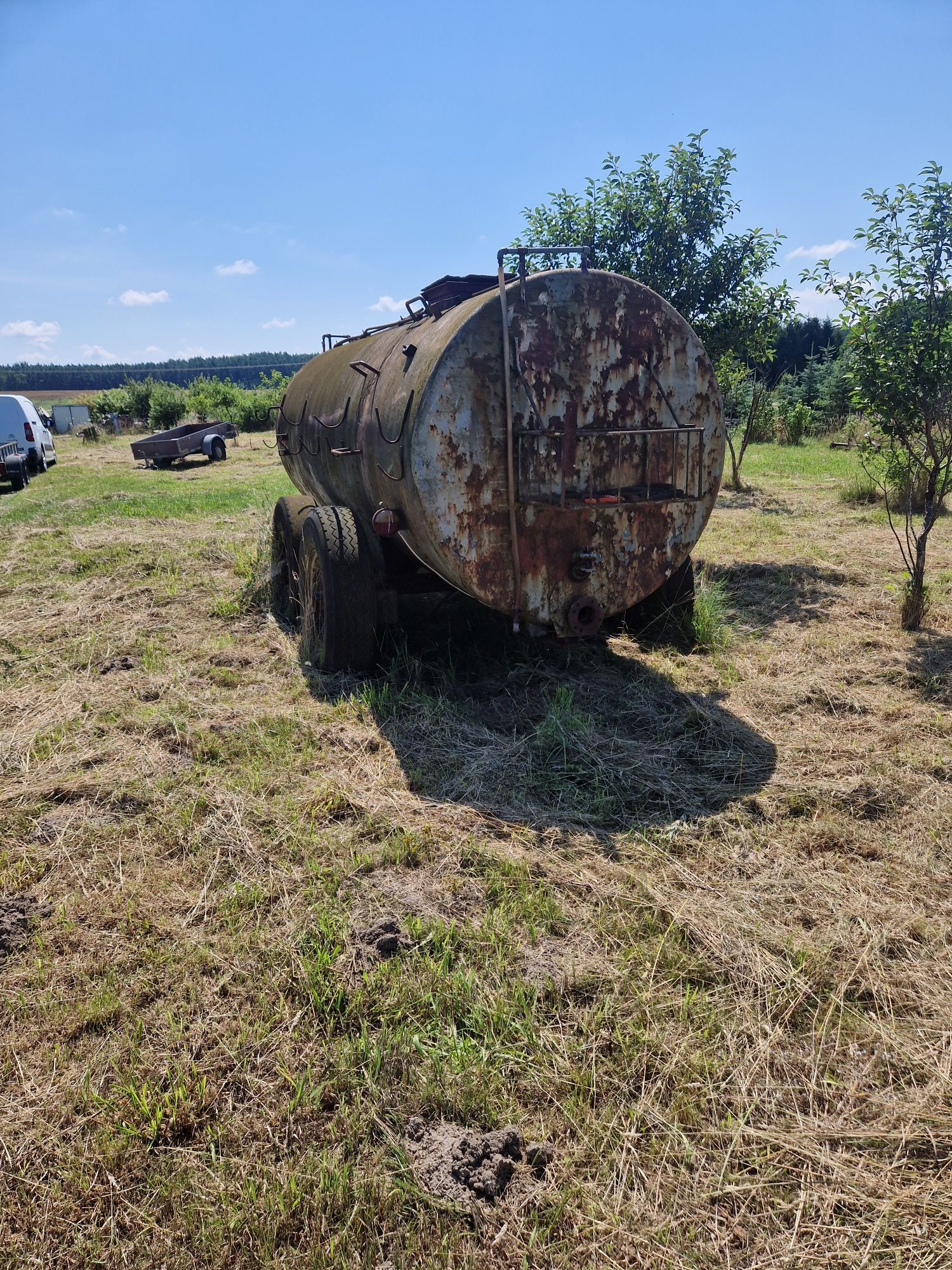 Beka, beczka 10 kubików.
