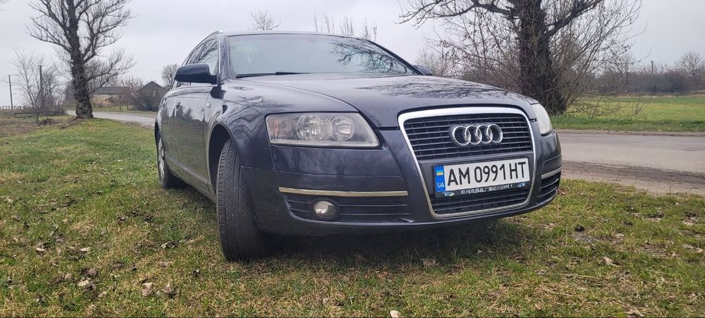 Продам Audi A6 C6 2.0 CVT 140л.с 2008