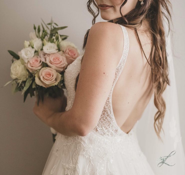 Vestido de Noiva Rosa Clará