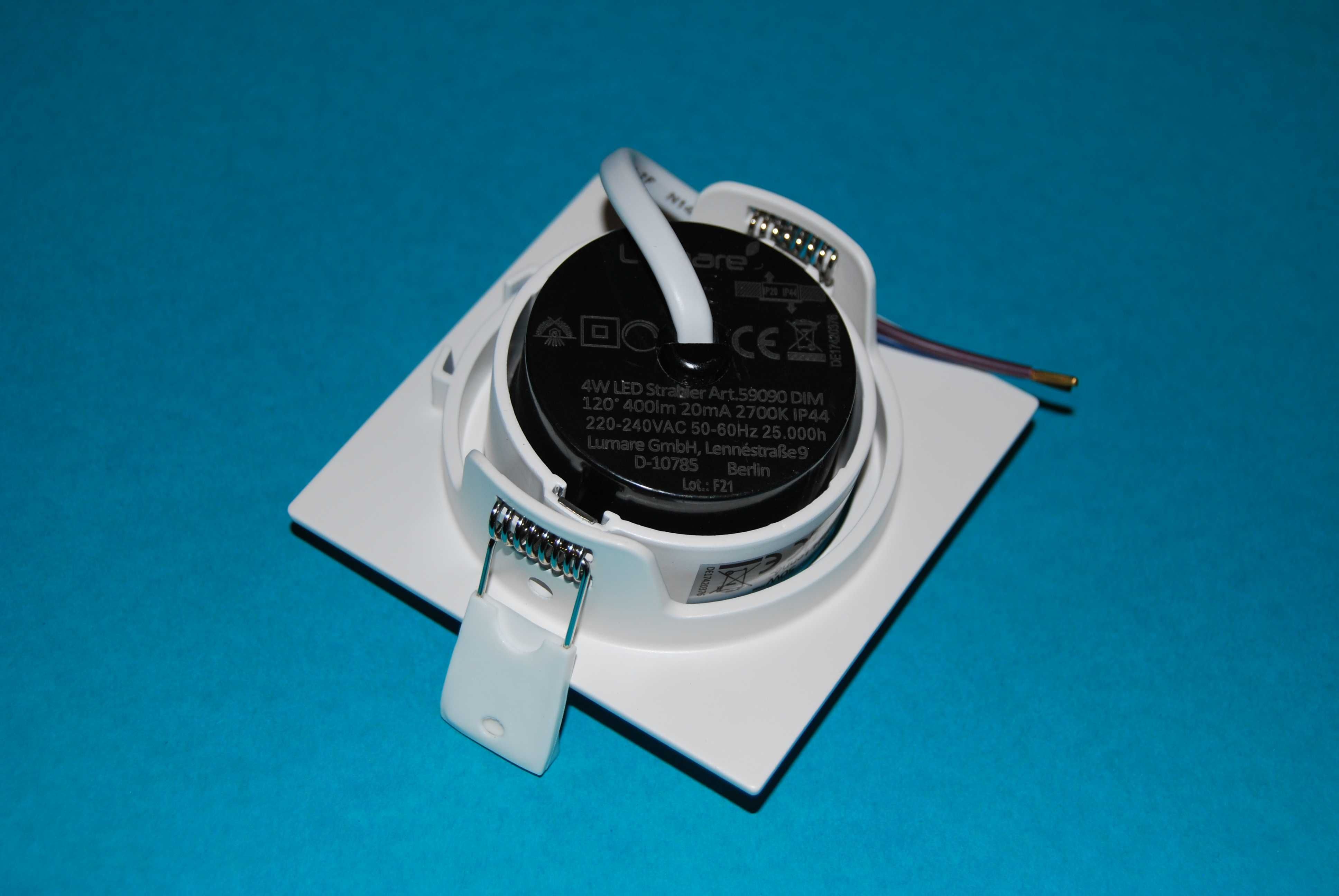 Lumare Reflektor LED do zabudowy 4 W 2700