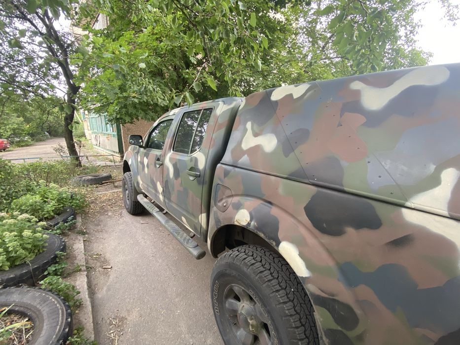 Продам Nissan Navara d40, 2005р