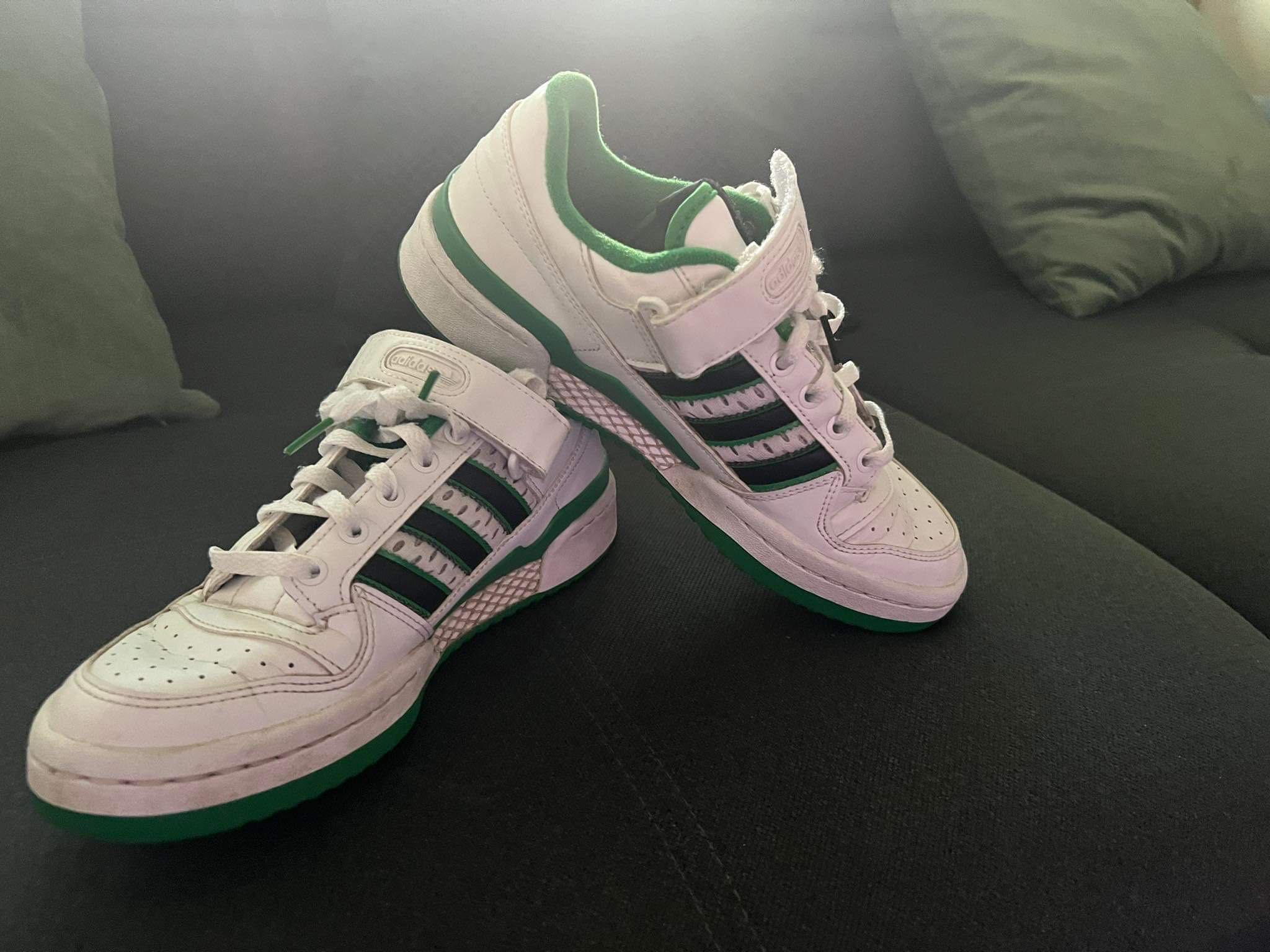 Buty adidas skóra- stan bardzo dobry rozmiar 41, 1/3