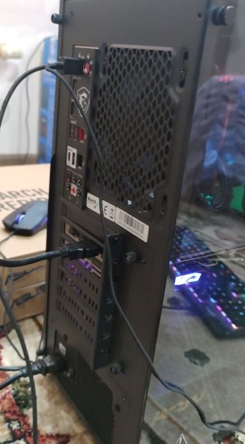Персональний компьютер Intel Core i5-9600K GTX1660 Ti Gami