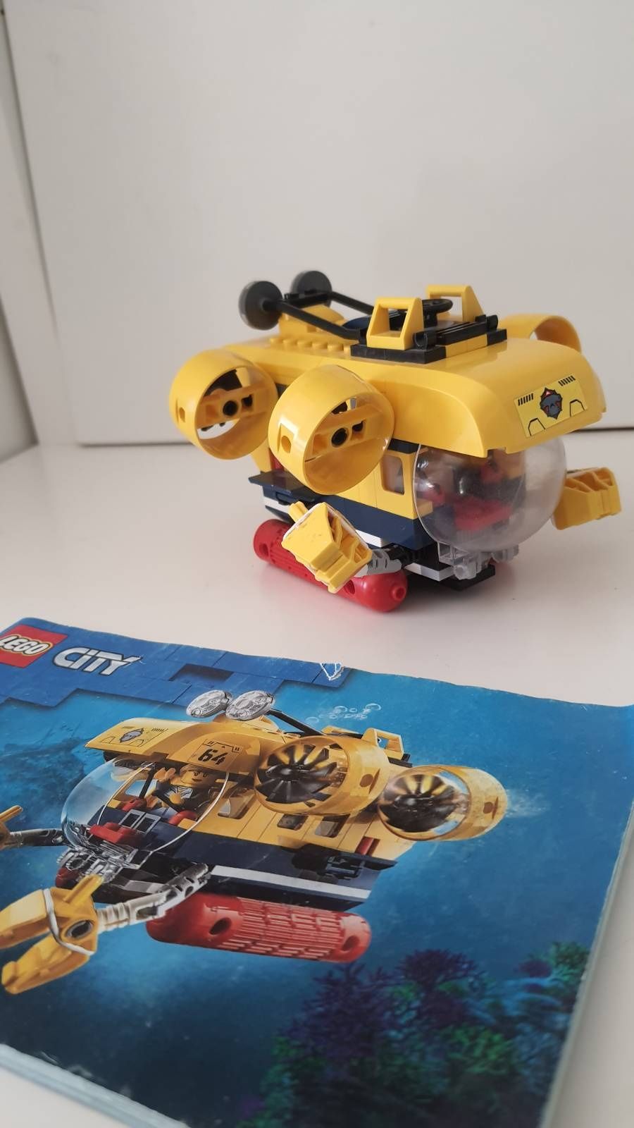 Zestaw lego pojazdy