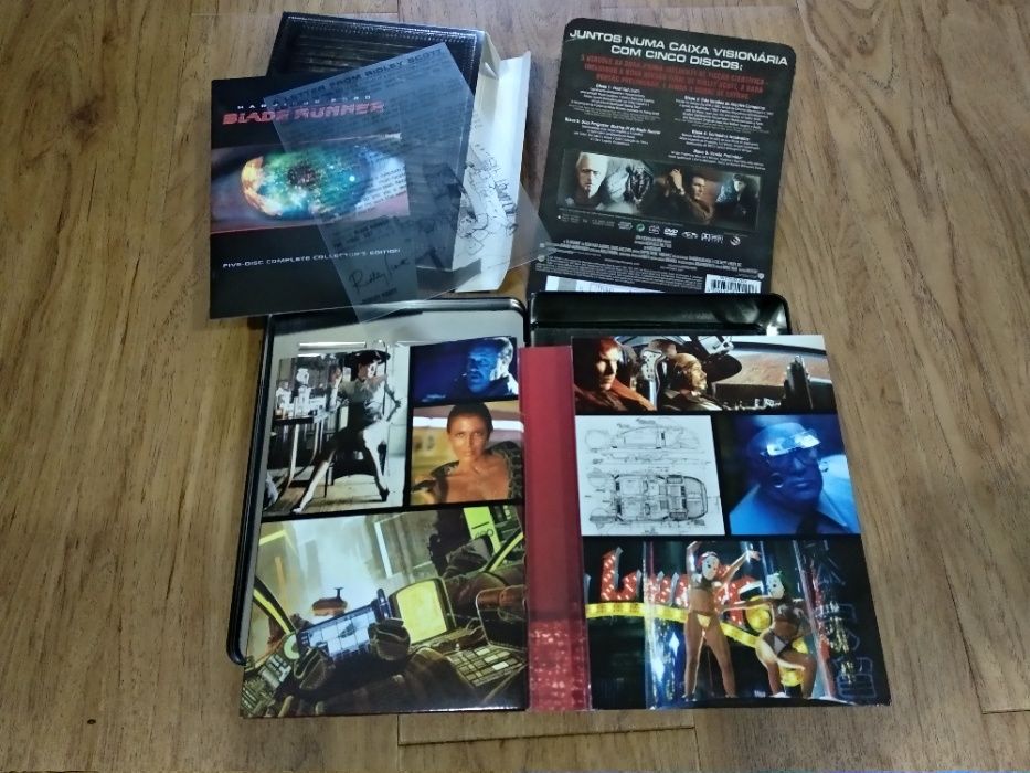 Blade Runner Colectors Ediction 5 DVD