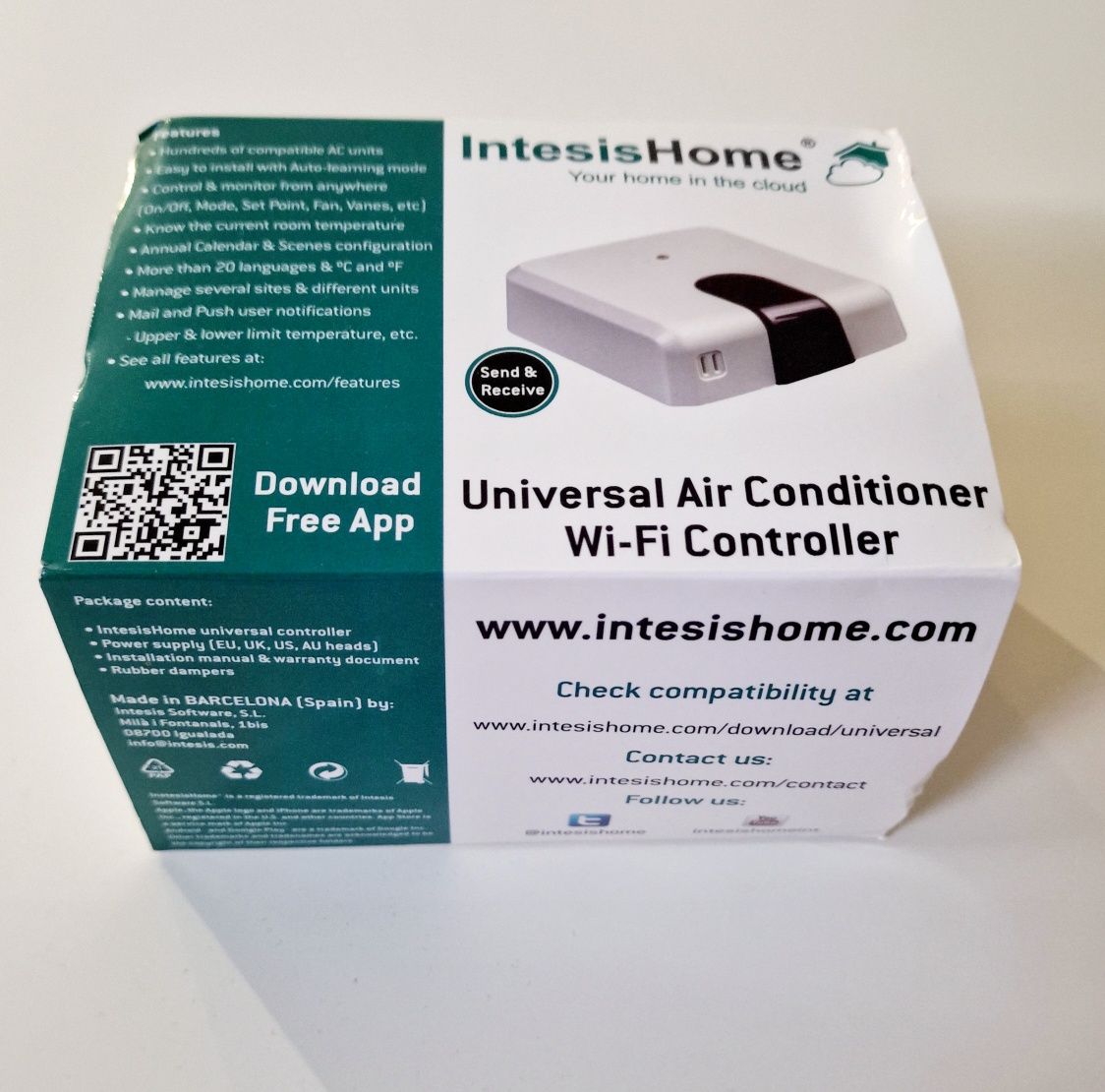 Interfejs KNX - IR Intesis Okazja