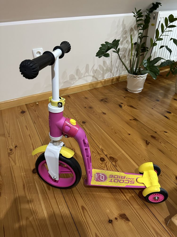 Highwaybaby Plus 2 w 1. Rowerek biegowy/hulajnoga Scoot and Ride