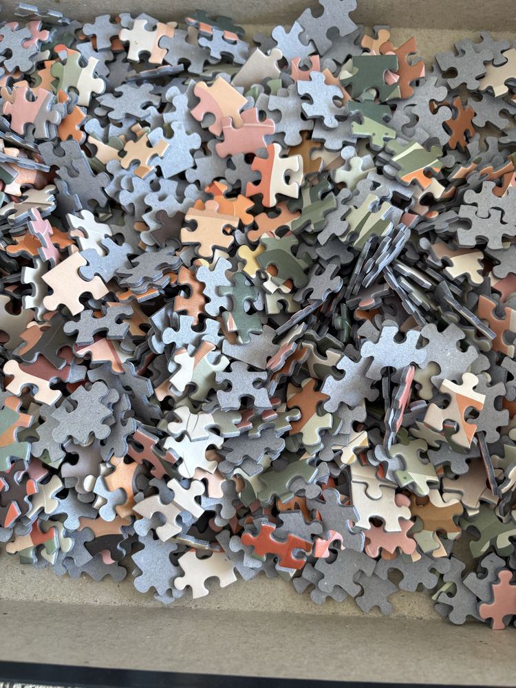 Puzzle Trefl Prime 1000 elementów kawa joga kot