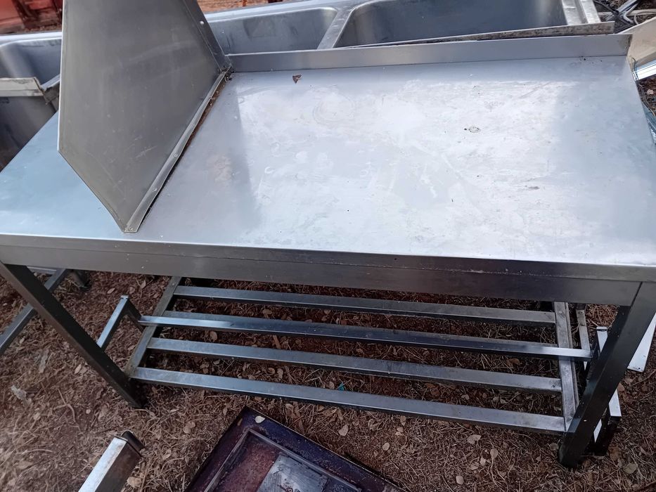 Bancadas de inox