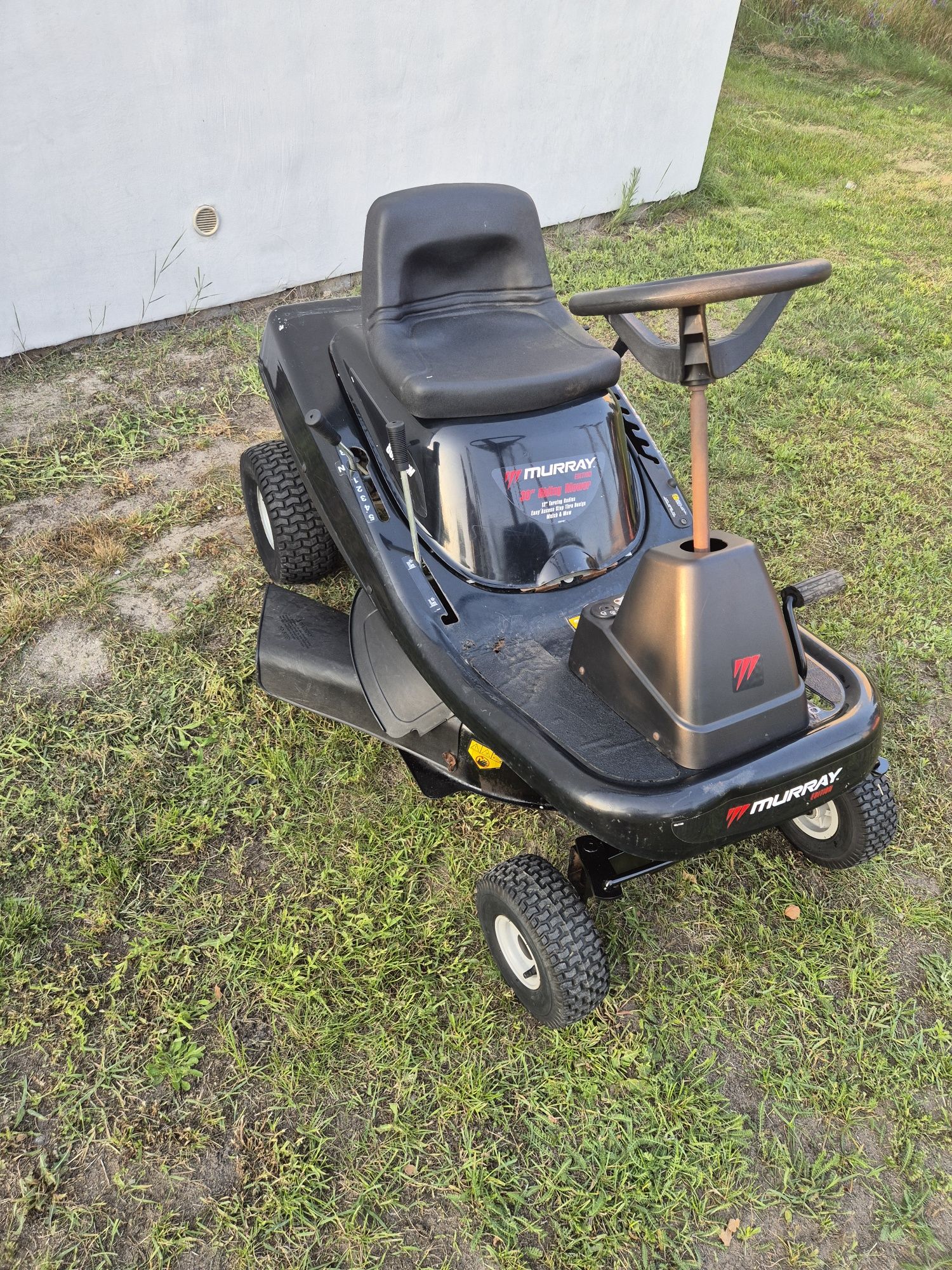 Traktorek kosiarka mulczer murray 8hp z Niemiec
