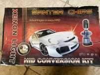 Santer chips xenon