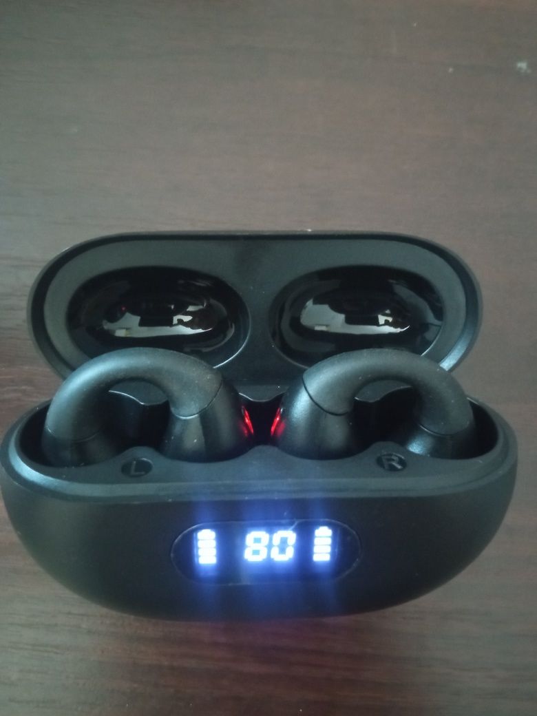 TWS słuchawki douszne klips TUNE R 15