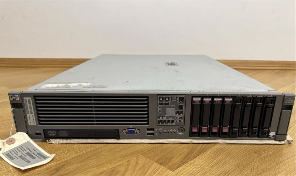 Сервер HP ProLiant DL 380 G5