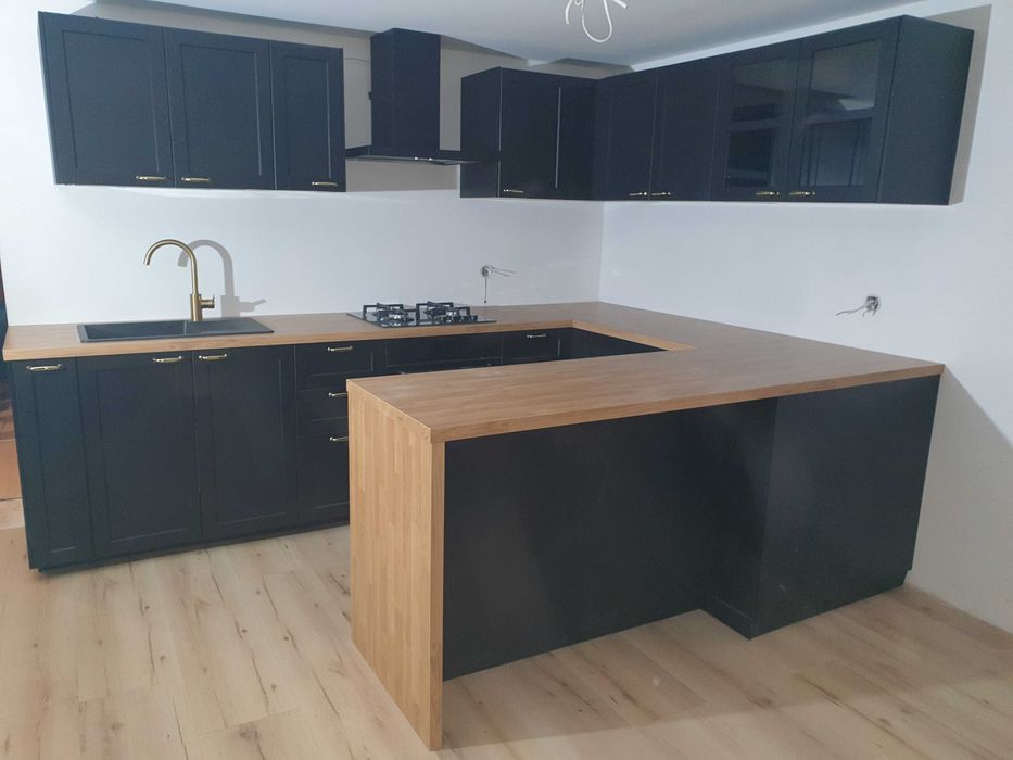 Profesionalny montaż mebli kuchennych z Ikea. Meble na wymiar .