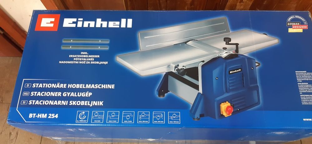 grubościówka wyrówniarka Einhell BT HM 254