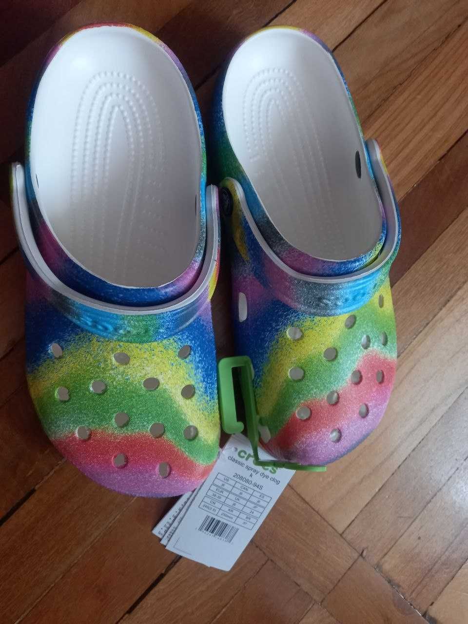 Крокси, клоги, сабо  Crocs kids  Clog, 38 р. J6