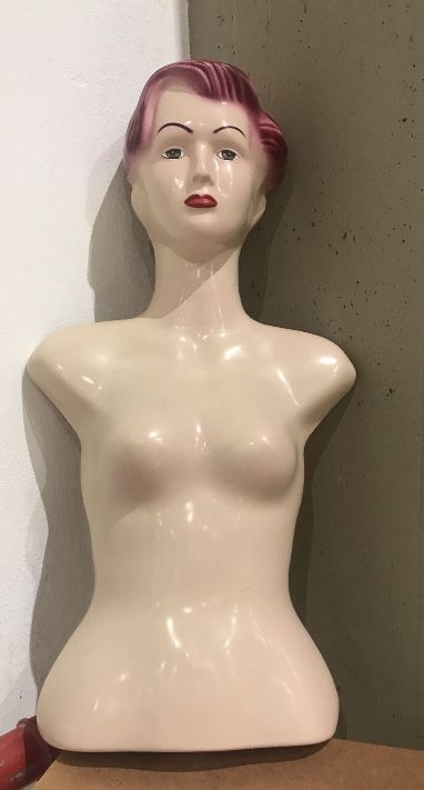 Manequim/Busto vintage