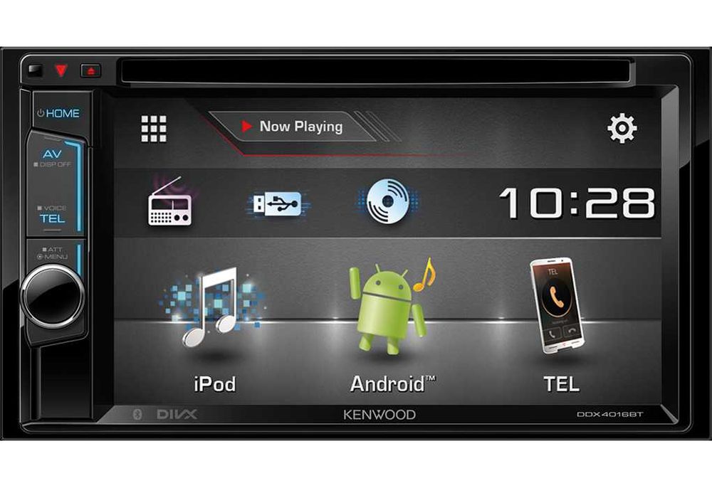Автомагнітола (Мультимедіа ресивер) Kenwood DDX-4016BT