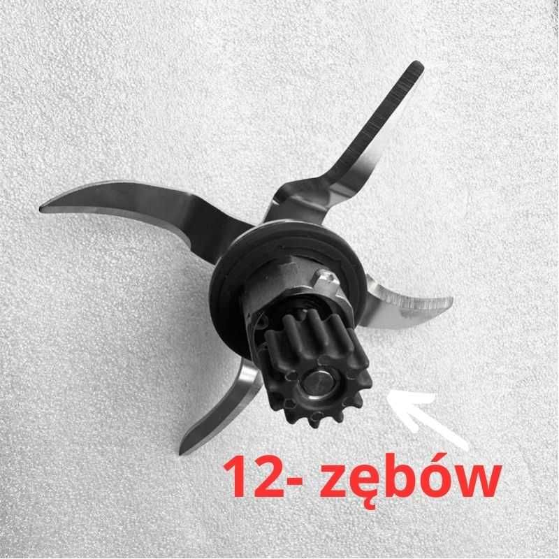 Nóż z uszczelką – Silvercrest Monsieur Cuisine PLUS 12 zębów