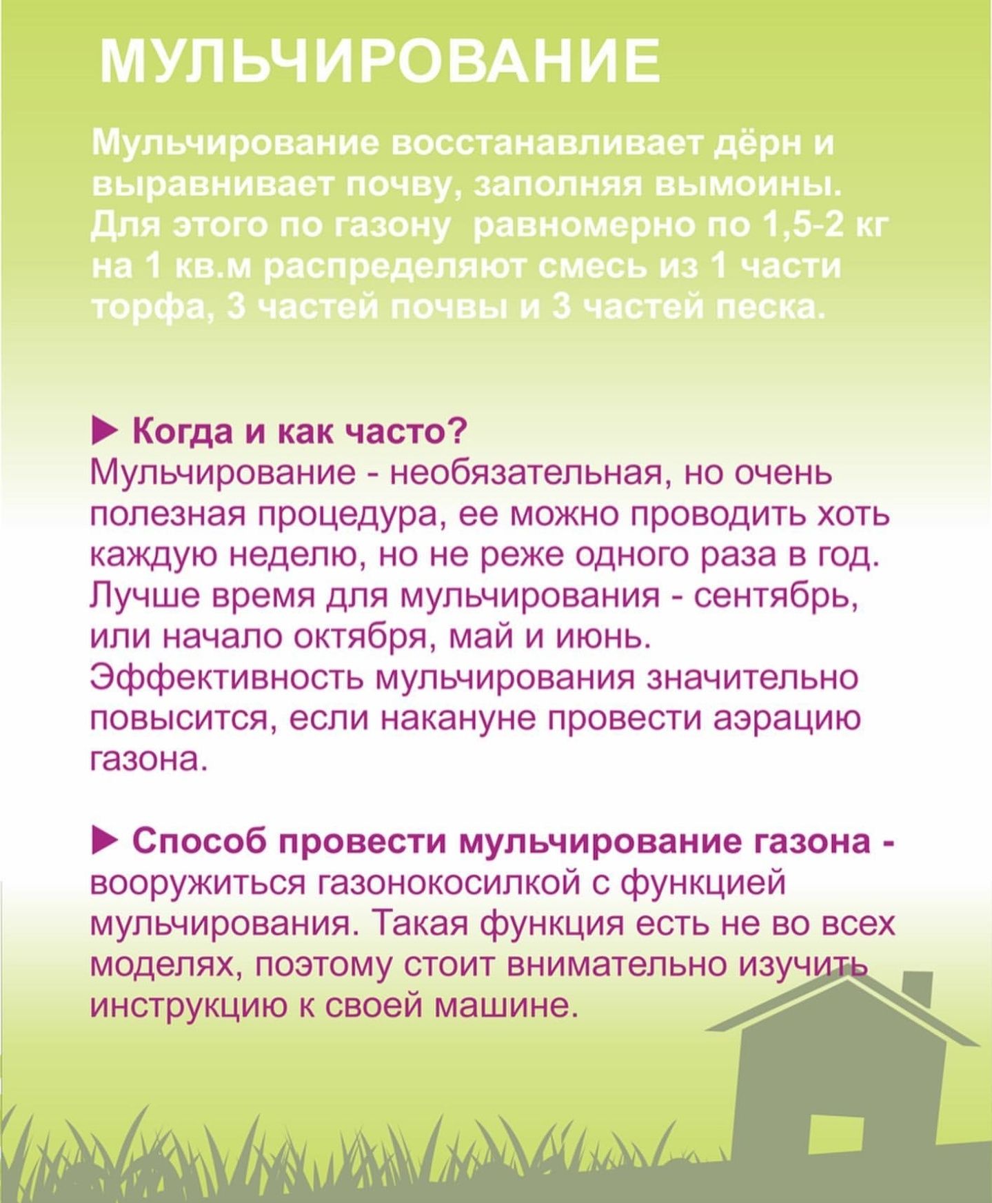 Газонная трава Бесплатно консультация по выбору семян травы для газона