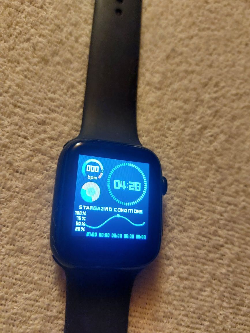 Zegarek dotykowy smartwatch