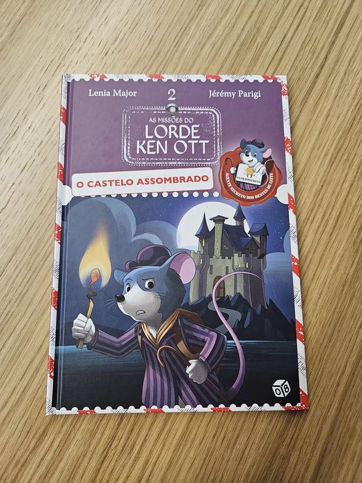 Livros 1 & 2 coleção As missões do lorde Ken Ott