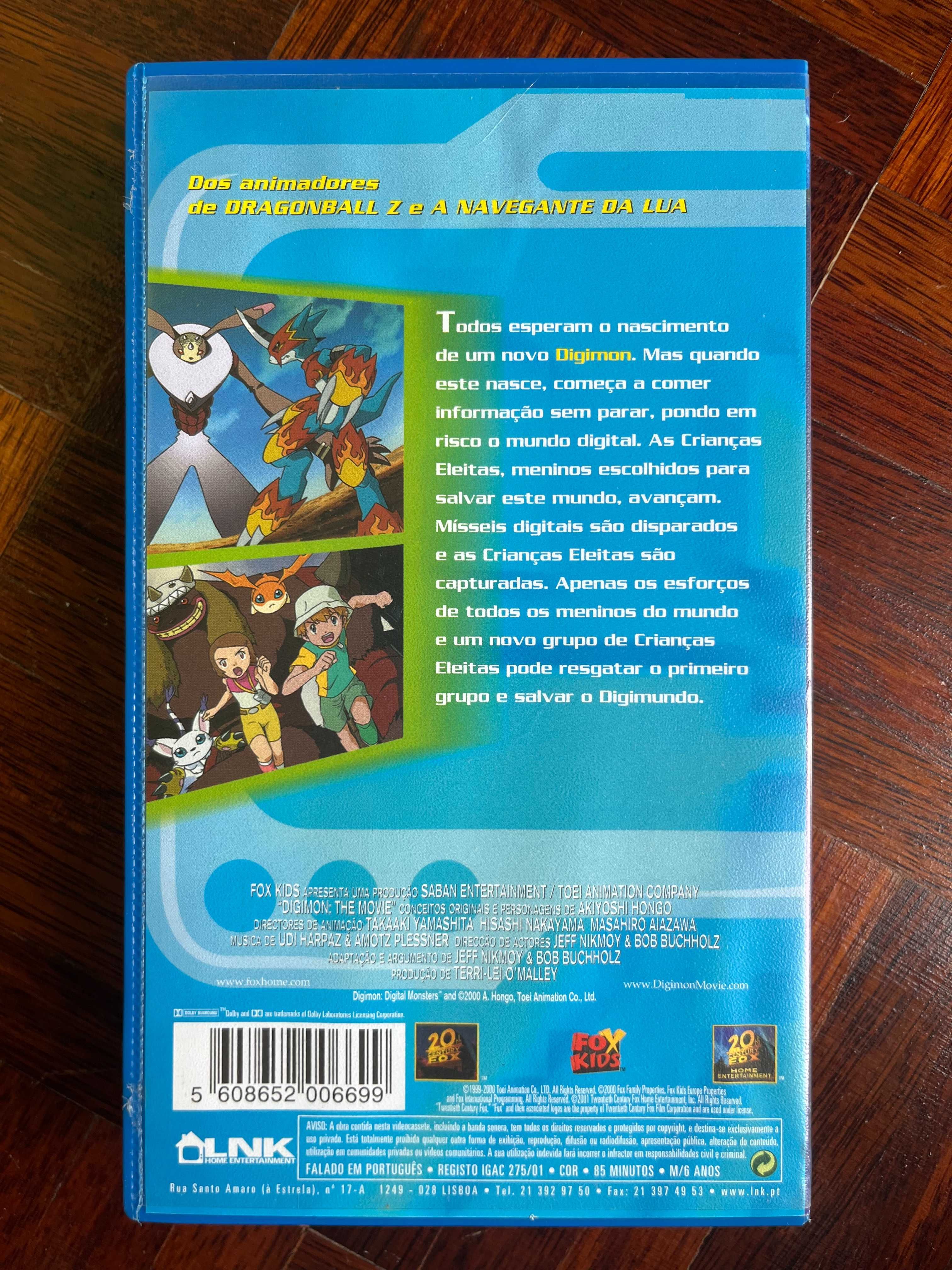 VHS Digimon (1999-00, Hosoda) DUB PT-PT