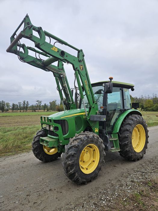John deere 5620 Oryginał Ładowacz
