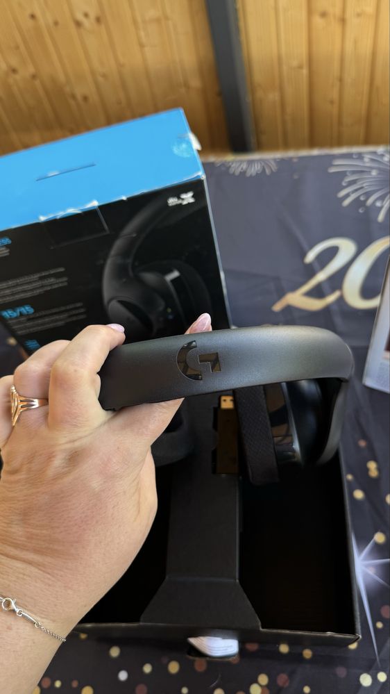 Logitech G533 Wireless — бездротові ігрові навушники