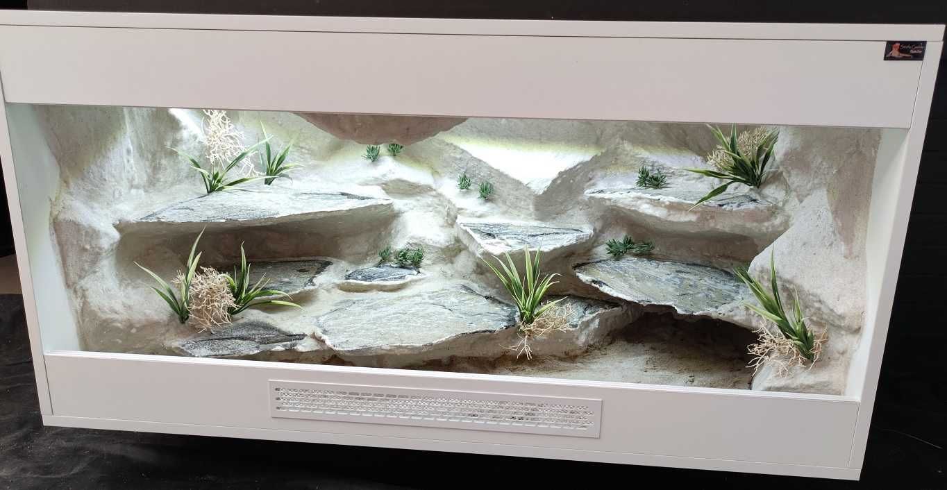 Terrarium nr407 120/60/60 dla agamy brodatej NA ZAMÓWIENIE