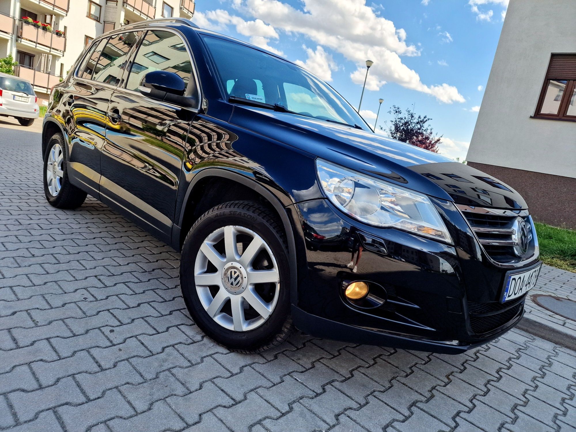 VW TIGUAN 1.4 150KM 4MOTION 2009r Navi, Klima, Tempomat