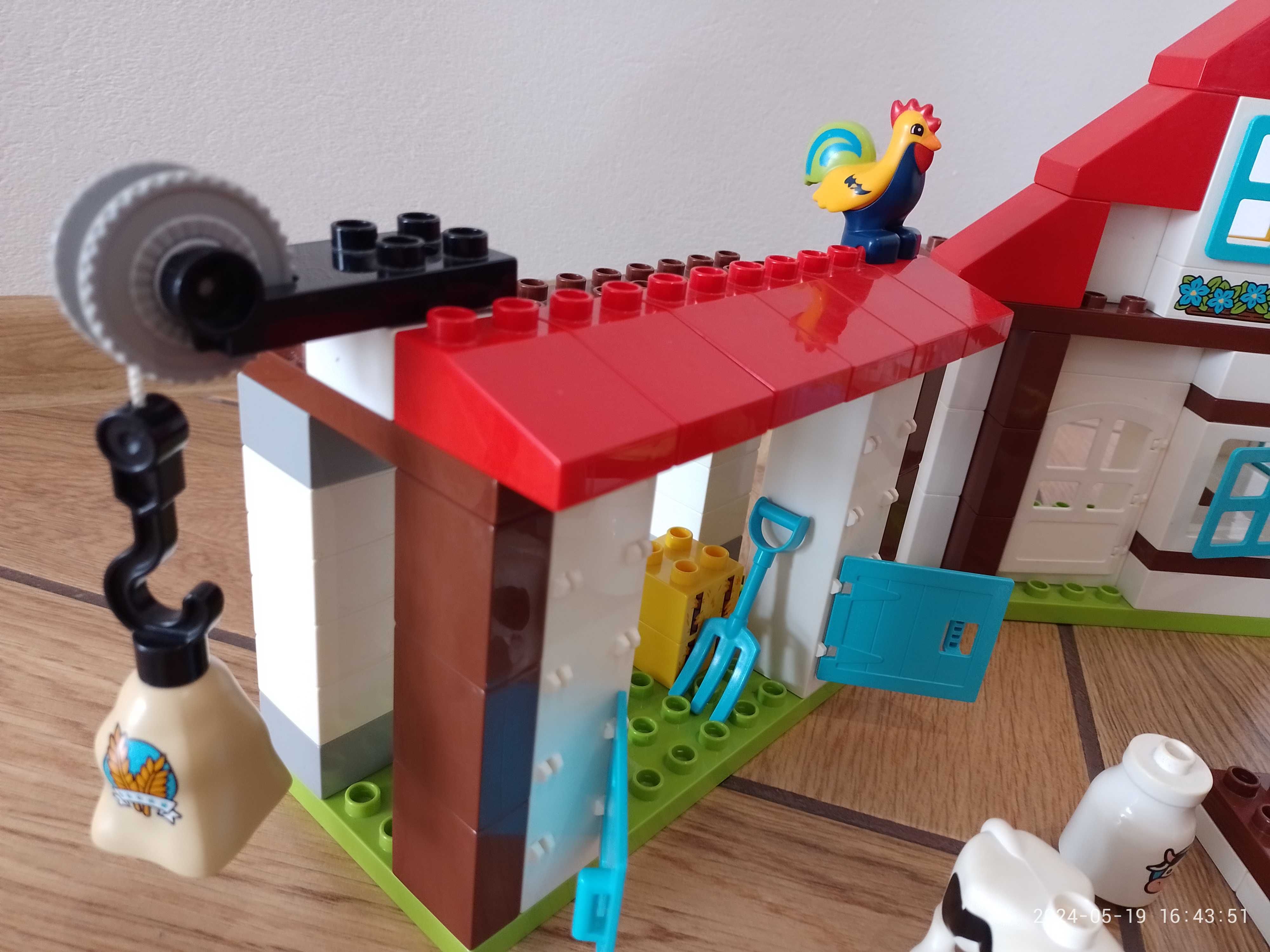 Zestaw LEGO Duplo 10869 Przygody na farmie - kompletny na 100% WARTO