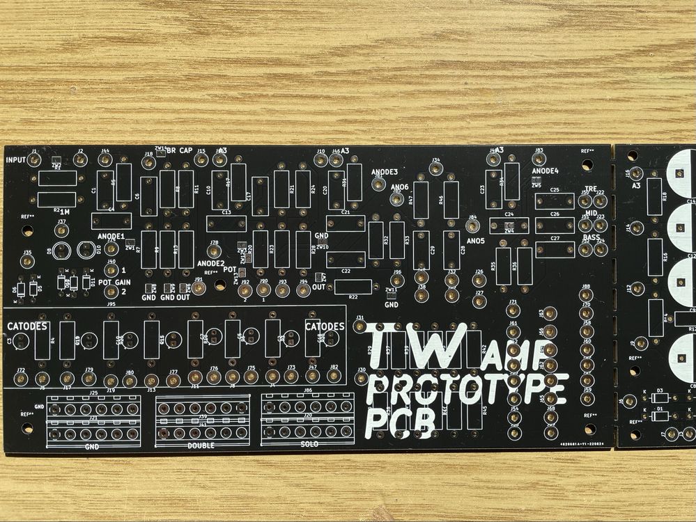 Ostatnie dwie!!! Płytka PCB do wzmacniacza Fender, Marshall, Orange