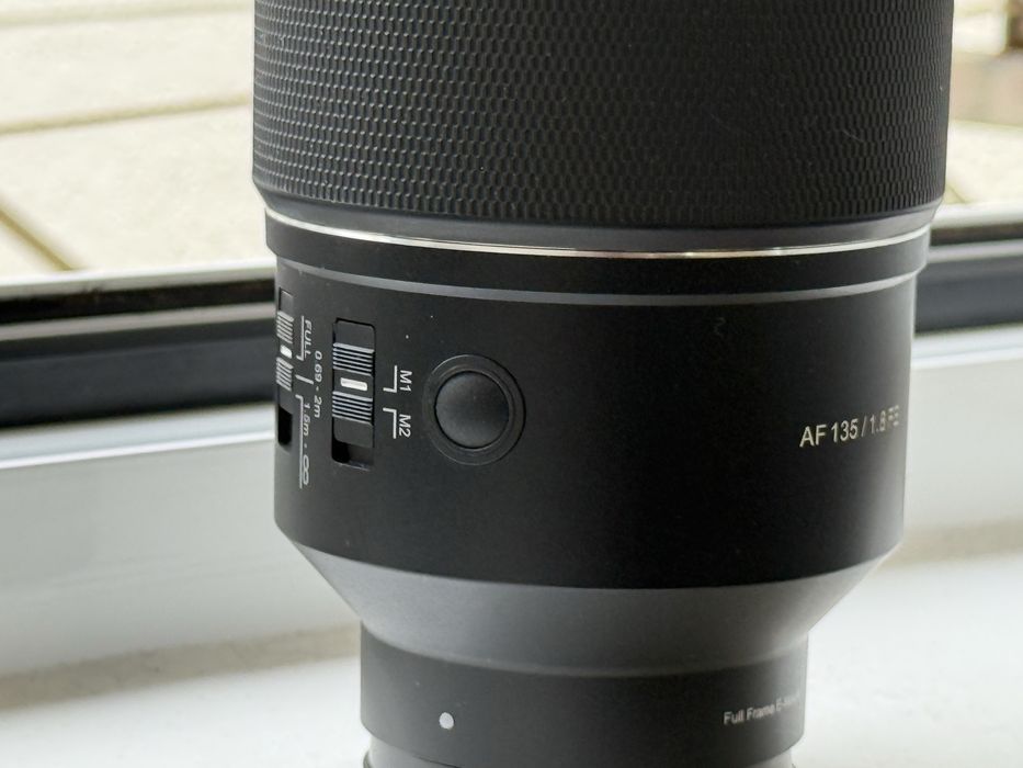 Samyang AF 135mm f1.8 (para Sony)