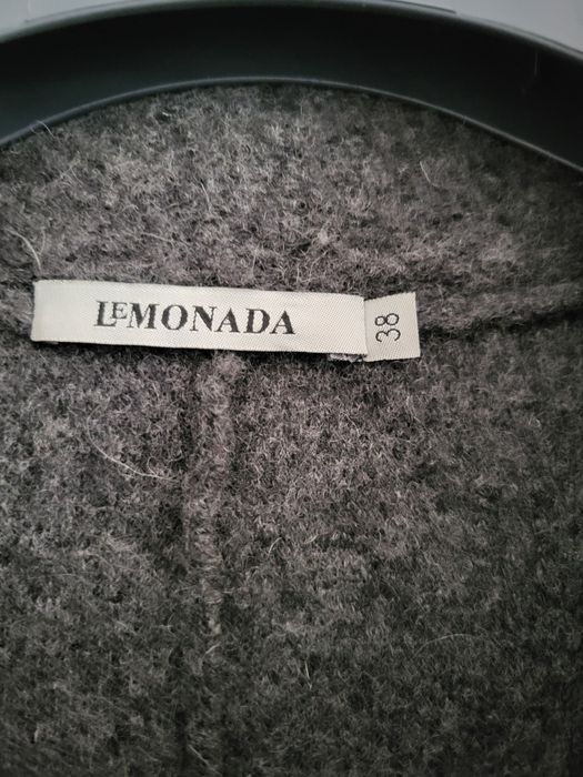 Płaszcz wełniany rozm. 38