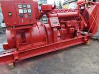 Agregat prądotwórczy 150 160 kw 180 200 kva 220 Silnik H6A Henschel