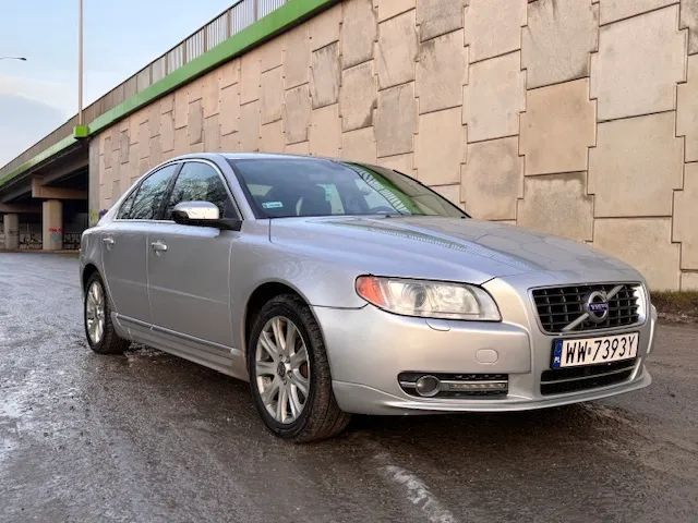 Volvo S80 2009 rok, 3.2 ze Stagiem, uszkodzona skrzynia