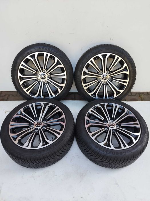 j.NOWE! Całoroczne GoodYear 225/45R17 czujniki oryginał TOYOTA Corolla