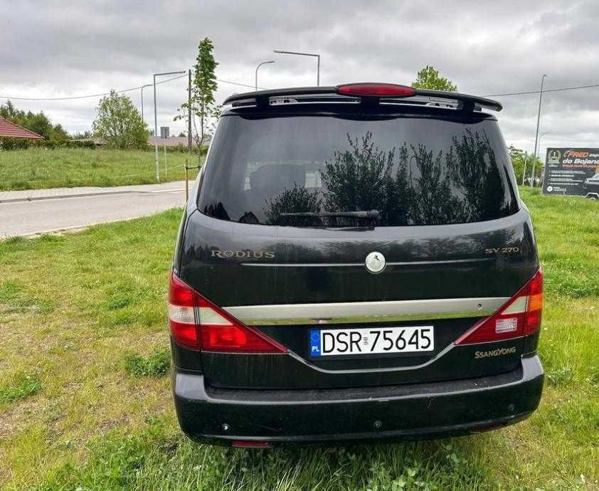 Разборка SsangYong Rodius запчаситин Родіус 2.7-2.9 Xdi