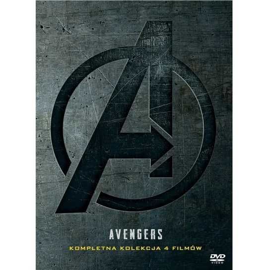 Avengers. Pakiet 4 filmów: Avengers Trylogia + Avengers Koniec gry 4CD