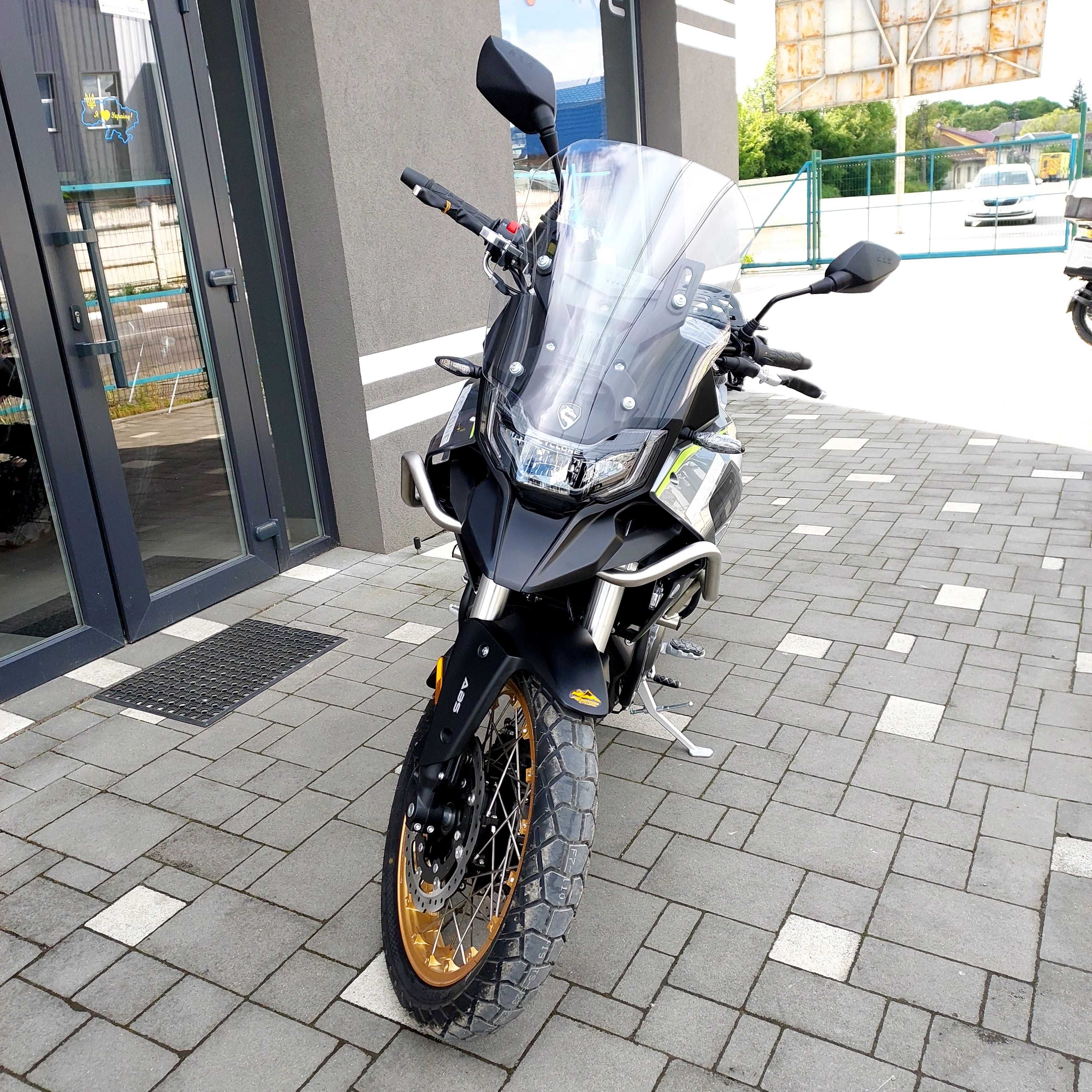 Знижка мотоцикл CYCLONE RX401, 45 к.с., двоканальний ABS, доставка