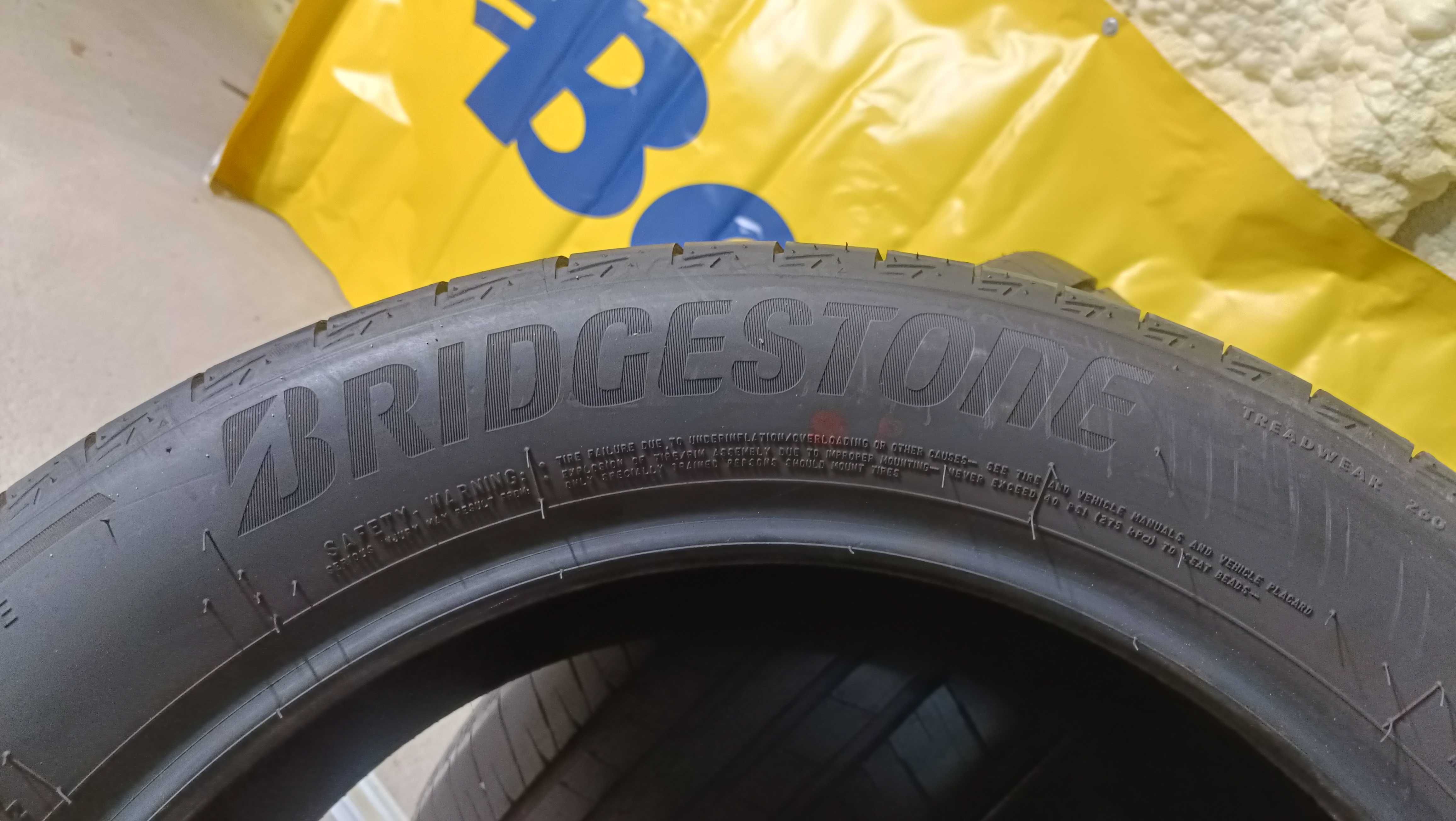 Opony 215/55R18 Bridgestone