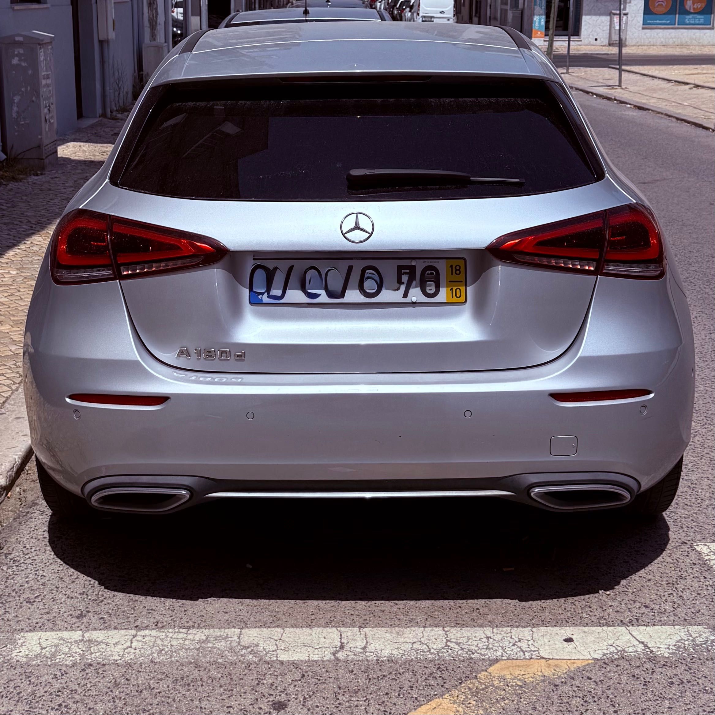 Mercedes-Benz A180d Progressive Auto