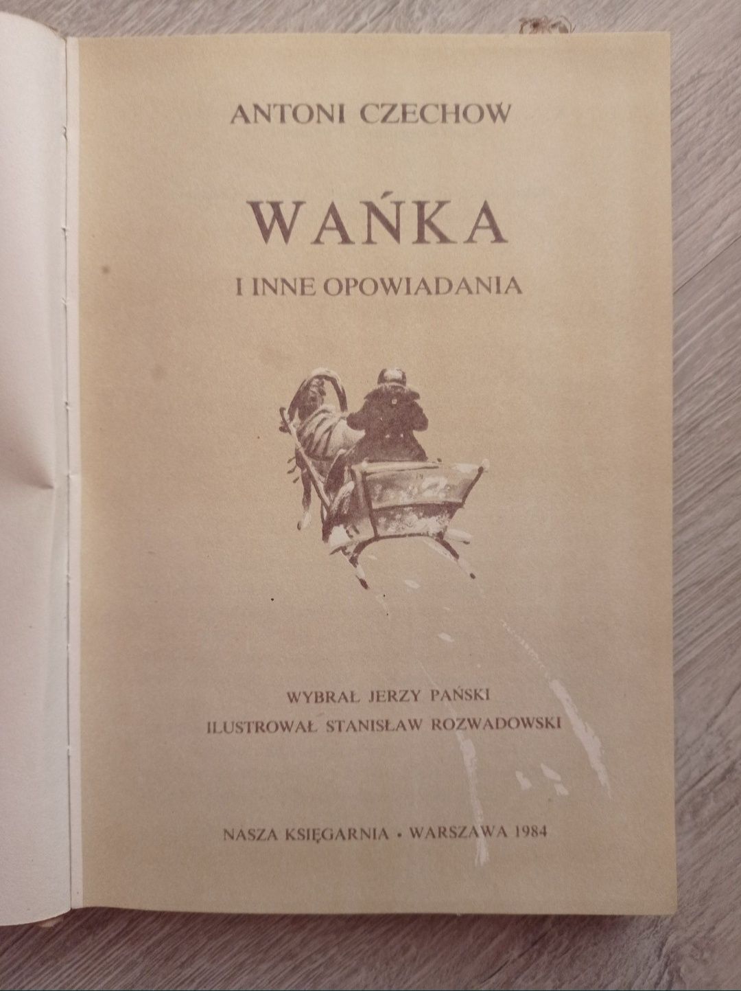 Wańka i inne opowiadania. Antoni Czechow
