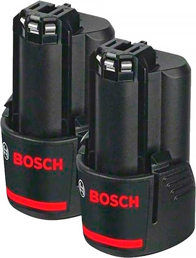 Акумулятори зарядні пристрої  Bosch GBA/GAL/PBA 10.8/12V/14.4/18V