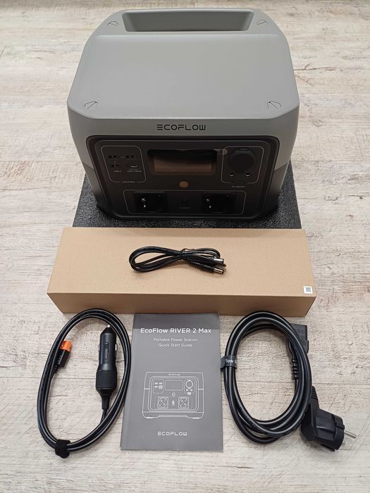 Зарядна станція EcoFlow RIVER 2 MAX