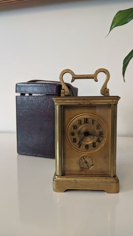 Relógio de Viagem Francês - Séc. XIX
