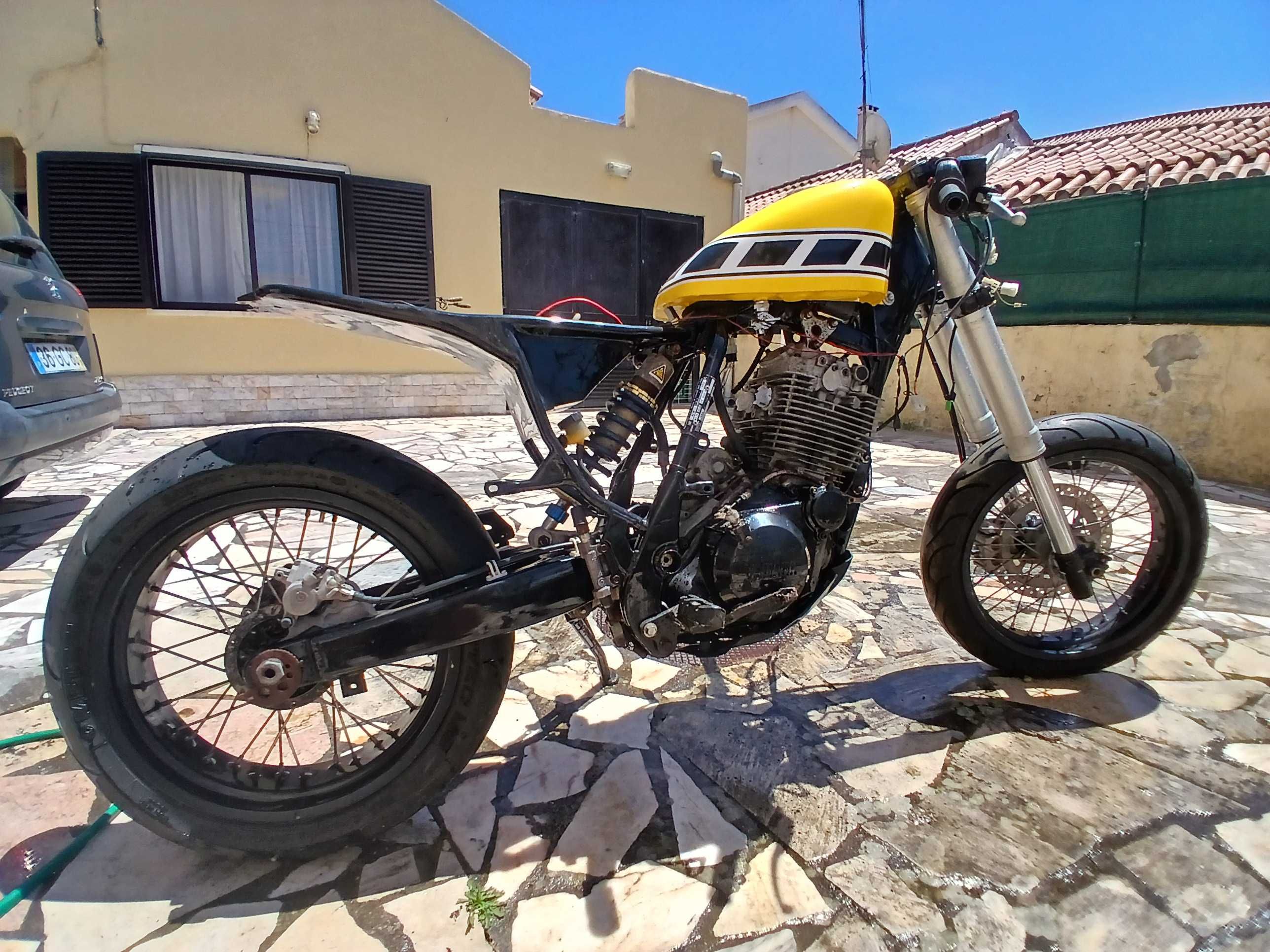 Projecto scrambler